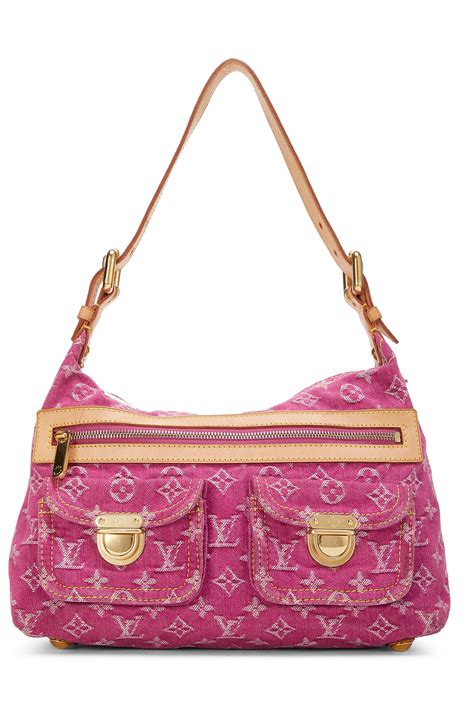 louis vuitton pink monogram|authentic louis Vuitton Monogram bag.